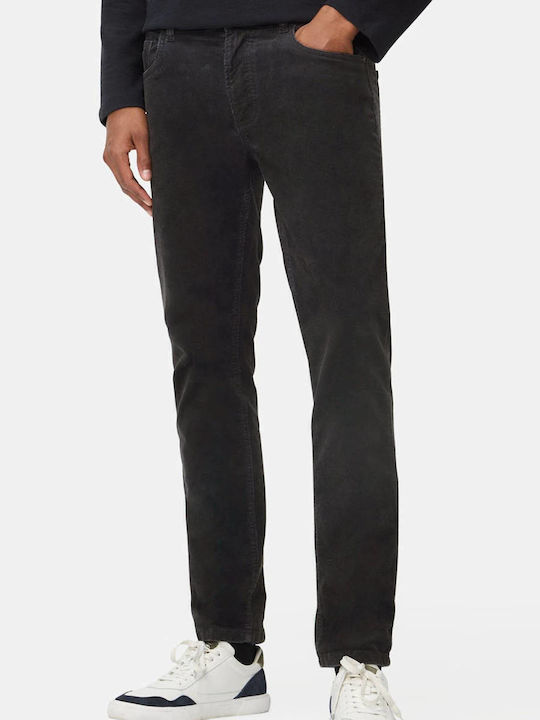 Men's Jeans Pants Elastic with Regular Fit Dark Blue
