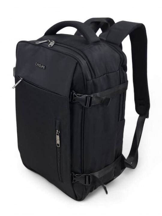 Ormi Backpack Αδιάβροχο 25lt Μαύρο
