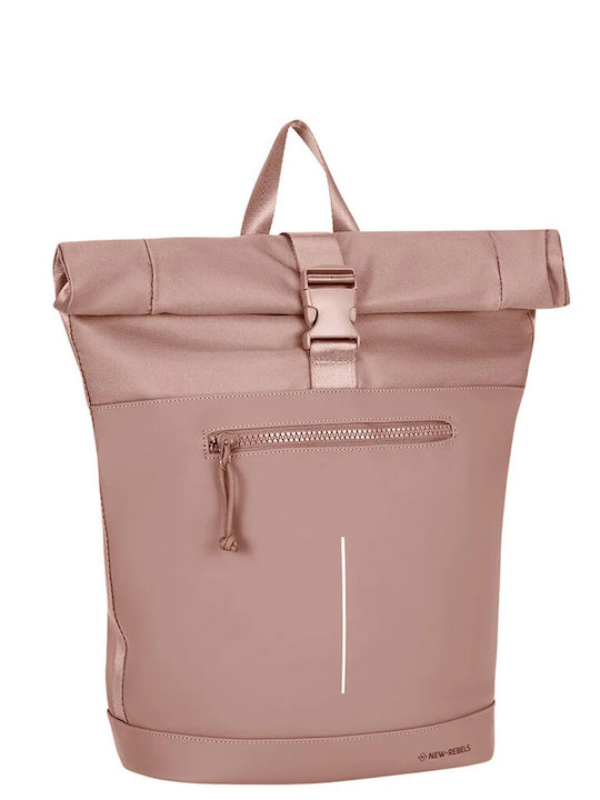New Rebels Backpack Αδιάβροχο Ροζ