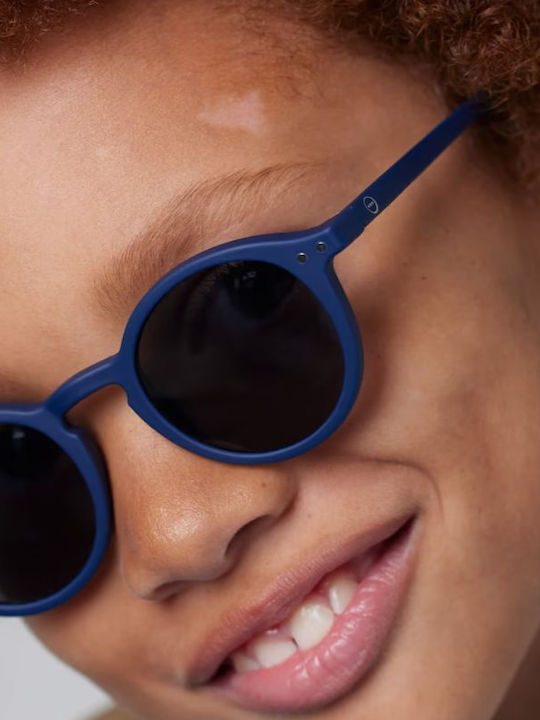 Izipizi #d Παιδικά Γυαλιά Ηλίου με Polarized Φακό Μπλε για 5-7 Ετών