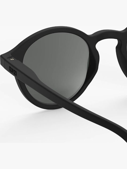 Izipizi Oval Kids Sunglasses With Polarized Black Lens For 7-11 Years