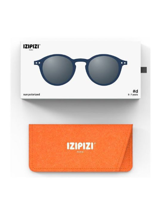 Izipizi #d Παιδικά Γυαλιά Ηλίου με Polarized Φακό Μπλε για 5-7 Ετών