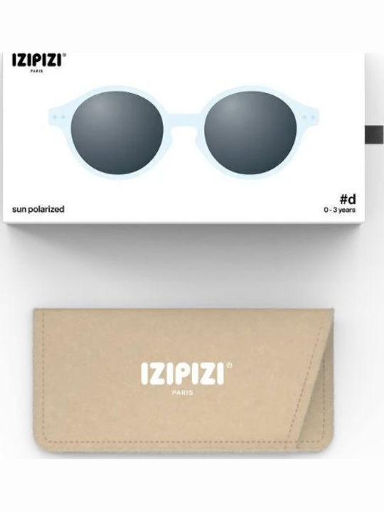 Izipizi #d Βρεφικά Γυαλιά Ηλίου με Polarized Φακό Μπλε για 0-3 Ετών