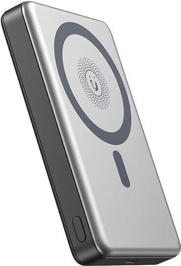 XO PR296 Power Bank 10000mAh Power Delivery Quick Charge 2.0 Quick Charge 3.0 Gray