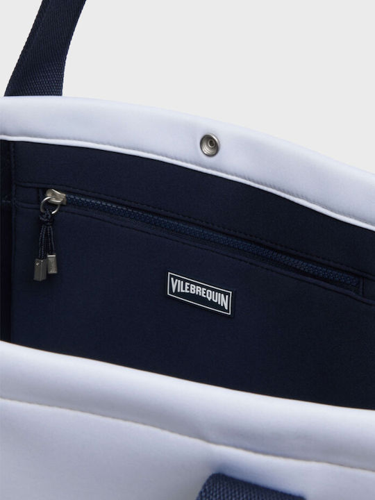 Vilebrequin Fabric Beach Bag White