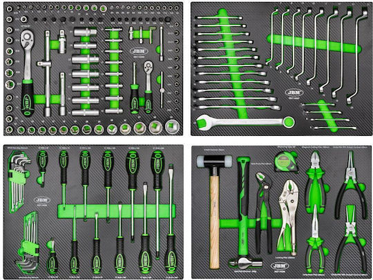 JBM Tool Trolley and 172 Tools