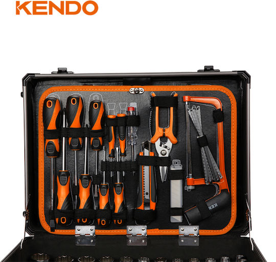 Kendo Βαλίτσα με 161 Εργαλεία