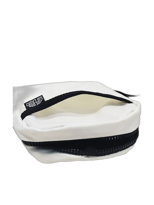 W9110436at7x Men's Shoulder / Crossbody Bag White
