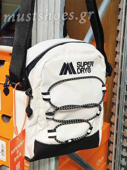 W9110436at7x Men's Shoulder / Crossbody Bag White