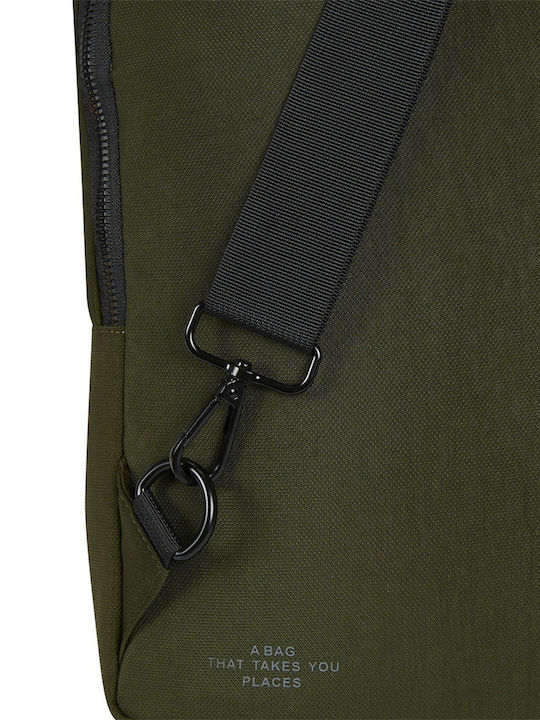Men's Shoulder / Crossbody Bag Green