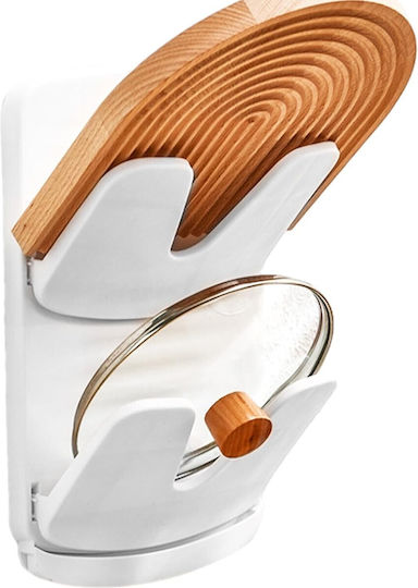 Alista Home Organizator Pentru Chiuveta De Bucătărie Din Plastic Alb 33.3x20.7x3.5cm
