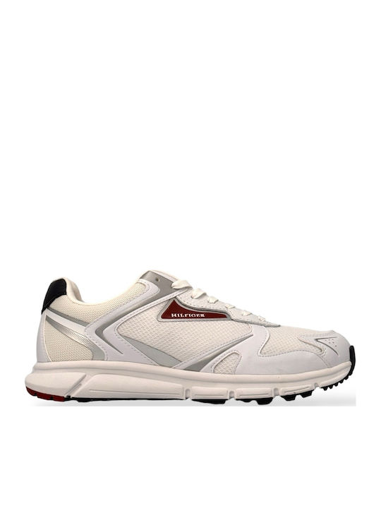 Tommy Hilfiger Mix Сникърси Бели Tommy Hilfiger Mix Сникърси Бели