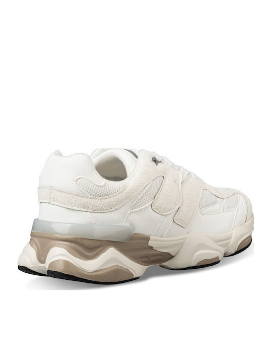 Damen Chunky Sneakers Weiße