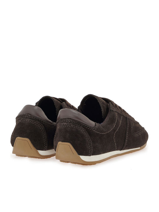 Women's Brown Sneakers Castori