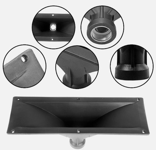 Speaker Horn Horn 130x165mm