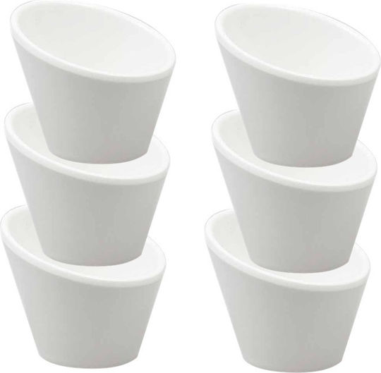Raki Gravy Boat Din Porțelan Alb
