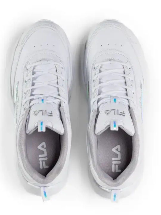 FILA Skye Zp Sneakers Λευκά