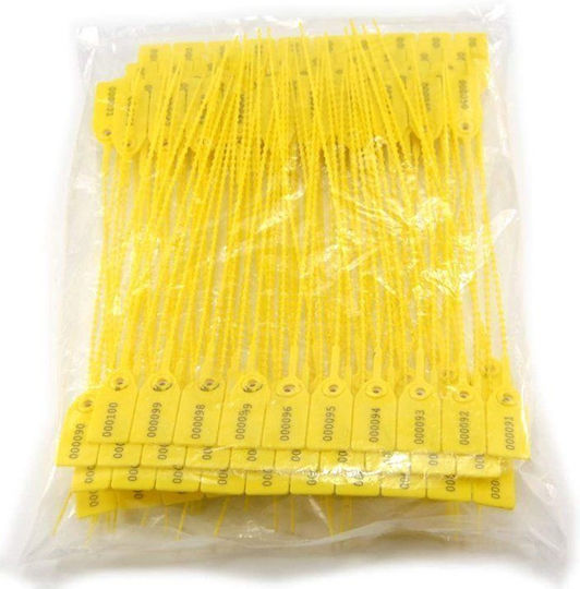 Ansin Plastic Cable Ties in Yellow Color (50 pcs) (z79141520006)