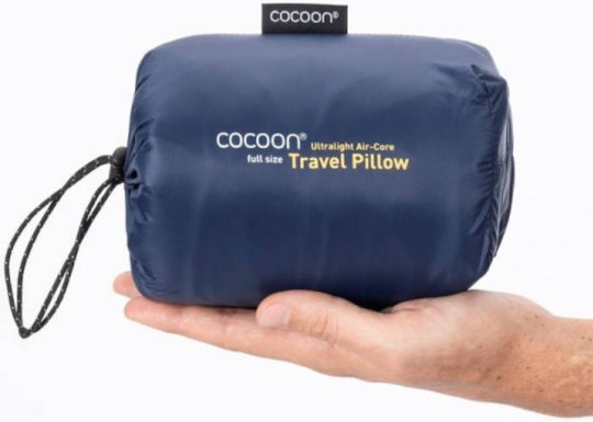 Cocoon Φουσκωτό Μαξιλαράκι Ταξιδίου Μπλε