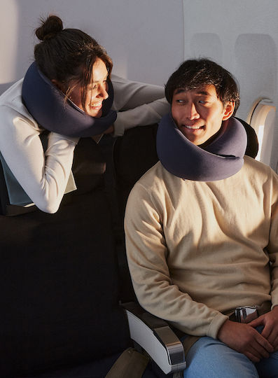 Ostrichpillow Възглавница За Пътуване От Мемори Пяна Бежова