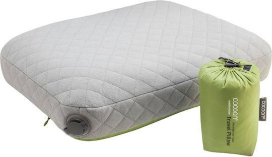 Cocoon Inflatable Gray Travel Pillow