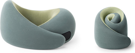 Ostrichpillow Beige Memory Foam Travel Pillow