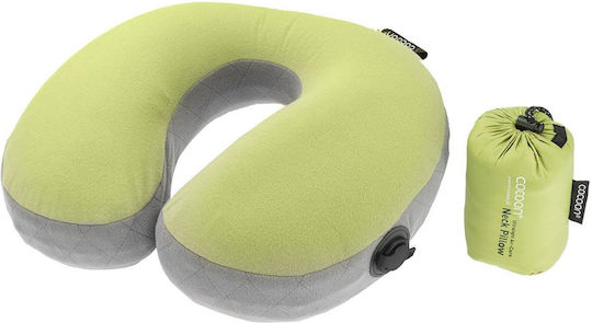 Cocoon Aufblasbares Reisekissen Grau
