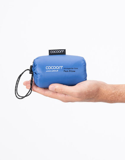 Cocoon Inflatable Blue Travel Pillow