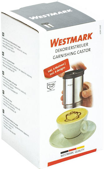 Westmark Inox Tabletop Spice Jar Silver 6284