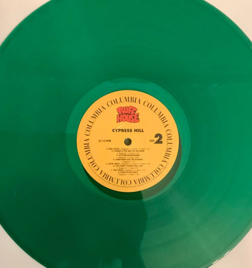 Cypress Hill – Cypress Hill Deluxe Reissue 2021 Green Vinyl – Sealed Mint