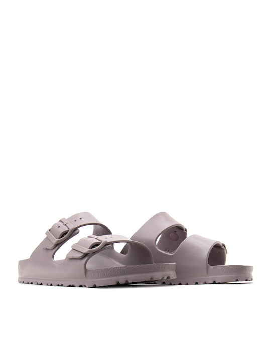 Eva Flip Flops in Sandal Style in Purple Colour