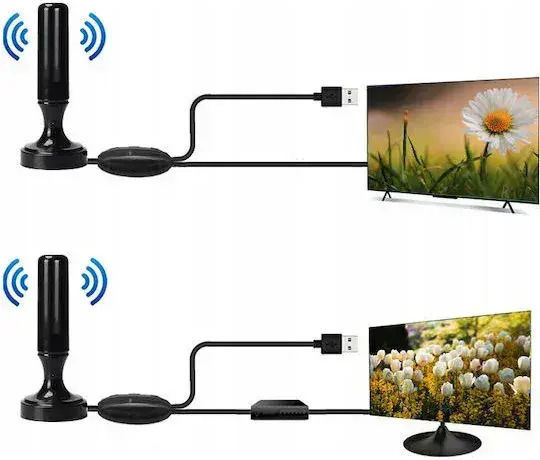 Verk Group Indoor TV Antenna (Does Not Require Power)
