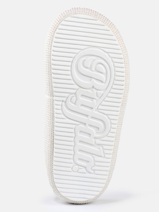 Women's Sandals Flatforms White