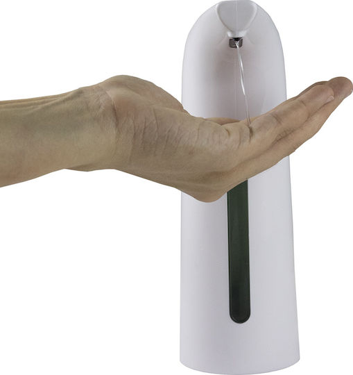 JBM Dispenser de săpun comercial Crema de săpun 400ml Alb