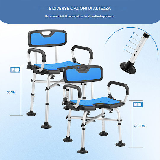 Bakaji Toilet Chair 02001899