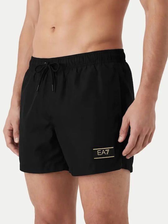 Emporio Armani Ανδρικό Μαγιό Σορτς Μαυρο
