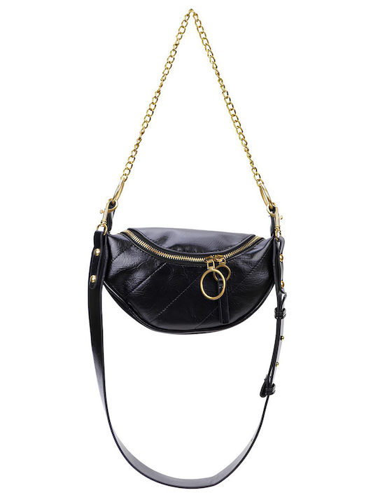Eko Gürteltasche Kette Zinnia Schwarz