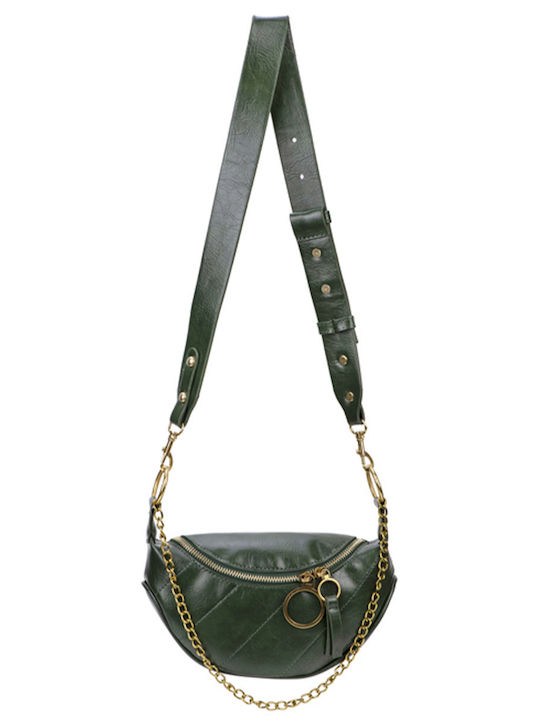 Eko Gürteltasche Kette Zinnia Grün