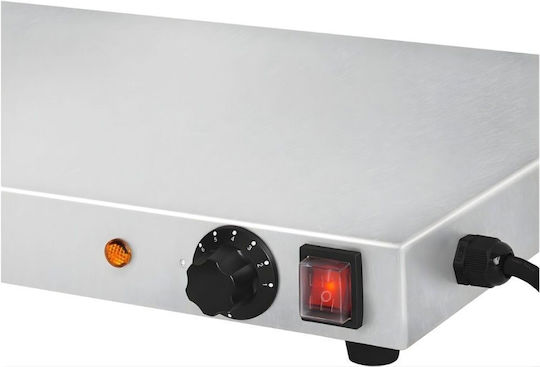 Dynamic Heating Surface for Buffet with Power 250W and Dimensions 50x40x7cm
