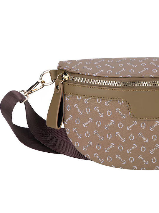 Eko Fanny Pack Runde Tasche Melissa Braune