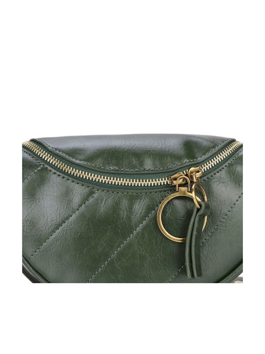 Eko Gürteltasche Kette Zinnia Grün