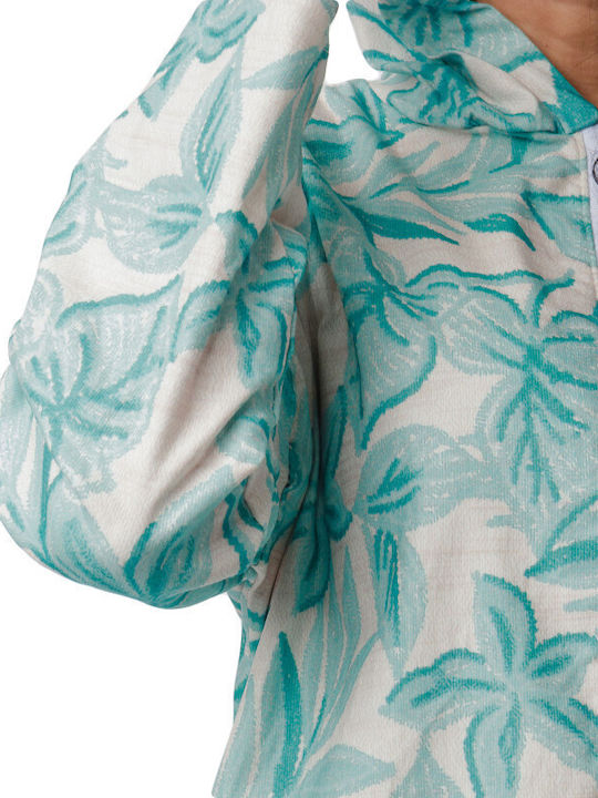 Women's Jacket for Winter Floral