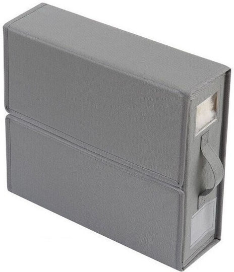 Alista Home Cutie de Depozitare Textilă Gri 38x33x12cm