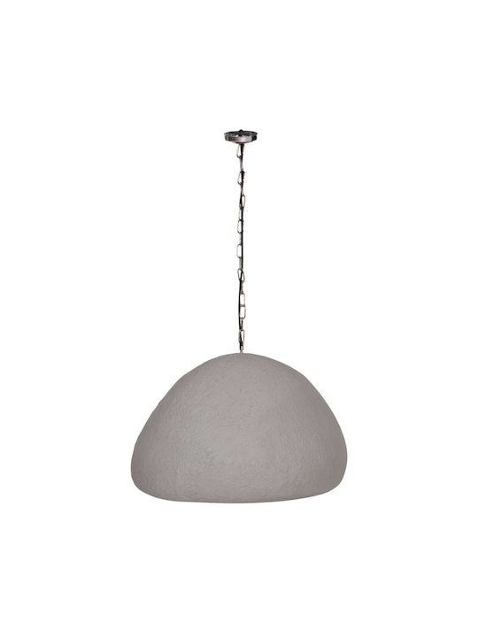 Candelabru Suspendat Gri 74x68x50cm