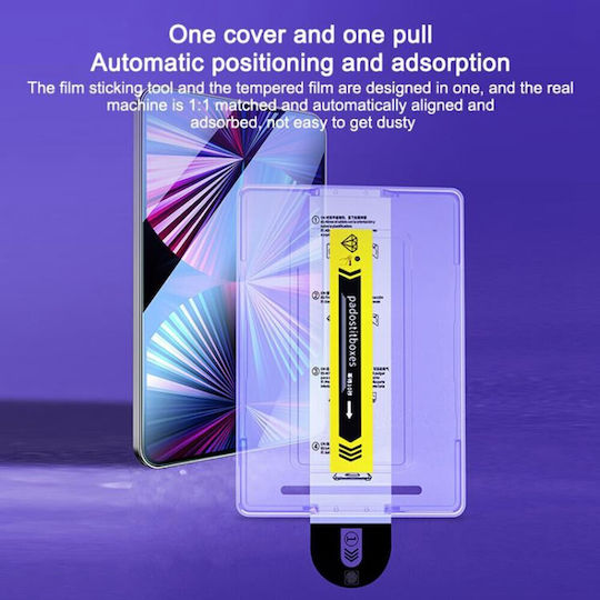 Pro Hd Full Glue Full Face Tempered Glass (Galaxy Tab S11 / S10 Lite / S10 FE / S9 FE / S9 / S8 / S7) 6604025439A