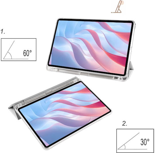 Shockproof 3-fold Flip Cover Γκρι (Xiaomi Redmi Pad Pro 12.1)