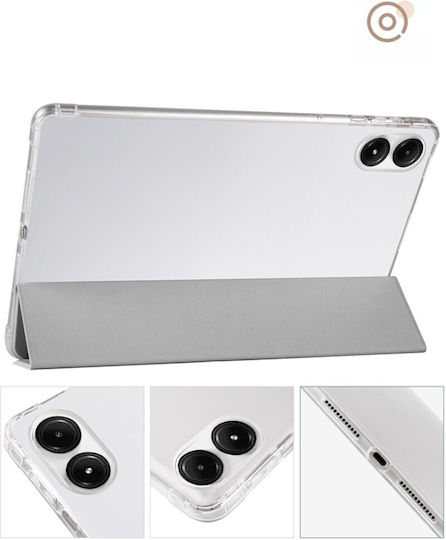 Shockproof 3-fold Flip Cover Γκρι (Xiaomi Redmi Pad Pro 12.1)