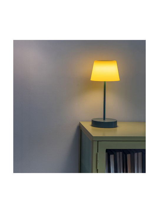 Remember Lampă de masă LED cu Abajur Galben și Bază
