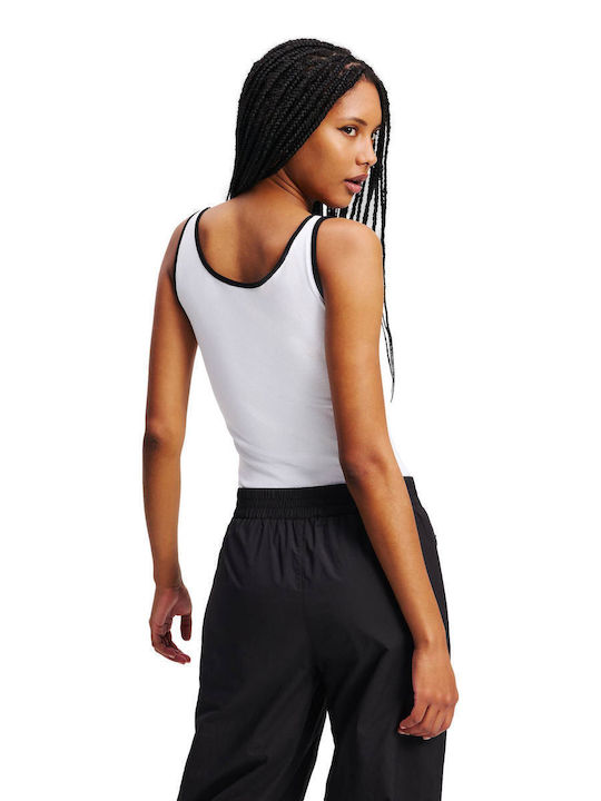Women's Bodysuit Karl Lagerfeld Jeans Klj Ribbed Body Black