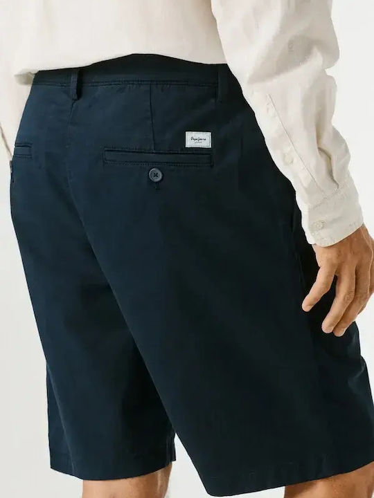 Pepe Jeans Ανδρική Βερμούδα Chino Dulwich Blue